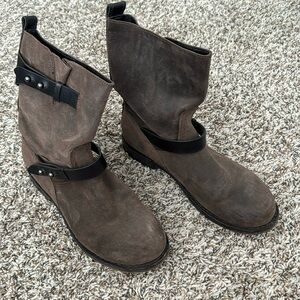 Rag and Bone Brown Suede Boots